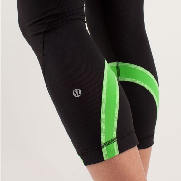 Run: Inspire Crops II: Frond Green/Black - Picture 6 of 6